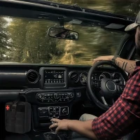 RealG RC-K-271 Lékárnička první pomoci taktická s výbavou, černá