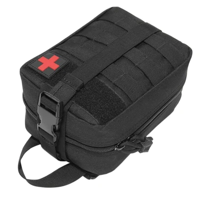 RealG RC-K-271 Lékárnička první pomoci taktická s výbavou, černá
