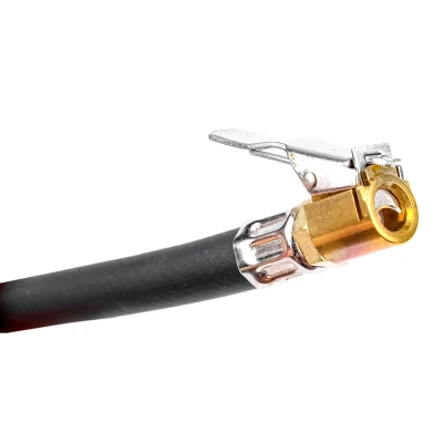 RealG RC-K-2155 Hustilka pneumatík s elektronickým tlakomerom 14 bar