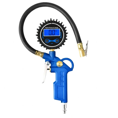 RealG RC-K-2155 Hustilka pneumatík s elektronickým tlakomerom 14 bar