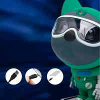 RealG RC-K-1976 Laserový projektor noční oblohy LED, Tlapková patrola 360°