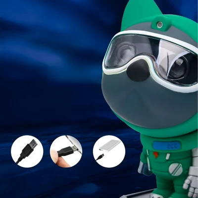 RealG RC-K-1976 Laserový projektor noční oblohy LED, Tlapková patrola 360°