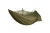 RealG RC-K-878 Turistická hamaka s moskytiérou 140 x 260 cm, zelená