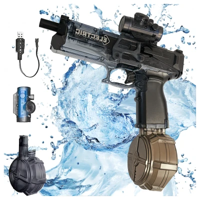 RealG RC-K-2012 Elektrická automatická vodní pistole 500 ml, 1200 mAh