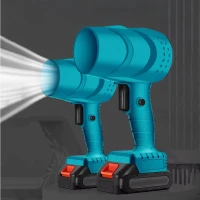 RealG RC-K-2039 Akumulátorový ručný fúkač 400 W, Li-Ion 2 x 21 V