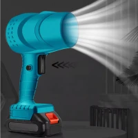 RealG RC-K-2039 Akumulátorový ručný fúkač 400 W, Li-Ion 2 x 21 V