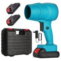RealG RC-K-2039 Akumulátorový ruční foukač 400 W, Li‑Ion 2 x 21 V 