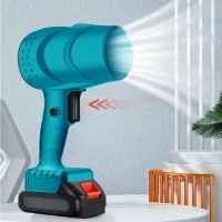 RealG RC-K-2039 Akumulátorový ručný fúkač 400 W, Li-Ion 2 x 21 V