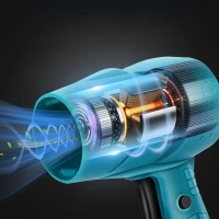 RealG RC-K-2039 Akumulátorový ručný fúkač 400 W, Li-Ion 2 x 21 V