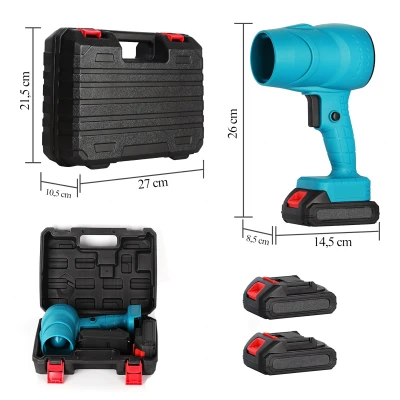 RealG RC-K-2039 Akumulátorový ručný fúkač 400 W, Li-Ion 2 x 21 V