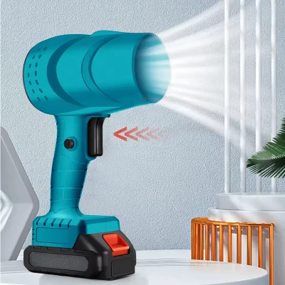RealG RC-K-2039 Akumulátorový ručný fúkač 400 W, Li-Ion 2 x 21 V