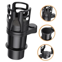 RealG RC-K-1583 Držiak na nápoje do auta, otočný o 360°, nastaviteľný, 2 v 1