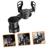 RealG RC-K-1583 Držiak na nápoje do auta, otočný o 360°, nastaviteľný, 2 v 1