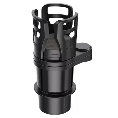 RealG RC-K-1583 Držiak na nápoje do auta, otočný o 360°, nastaviteľný, 2 v 1