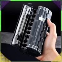 RealG RC-K-1307 Sada magnetických a přesných šroubováků, 128 v 1