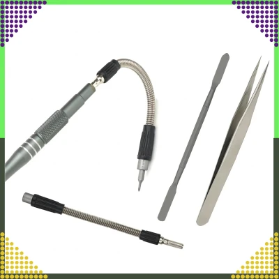 RealG RC-K-1307 Sada magnetických a přesných šroubováků, 128 v 1