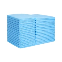 RealG RC-K-1508 Tréninkové absorpční podložky pro psy 40 x 60 cm, 50 ks, modré