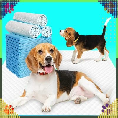 RealG RC-K-1508 Tréninkové absorpční podložky pro psy 40 x 60 cm, 50 ks, modré