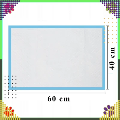 RealG RC-K-1508 Tréninkové absorpční podložky pro psy 40 x 60 cm, 50 ks, modré