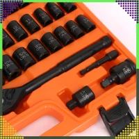 RealG RC-K-1336 Sada rázových nástrčných hlavíc 3/8", 50 dielov