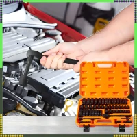 RealG RC-K-1336 Sada rázových nástrčných hlavíc 3/8", 50 dielov
