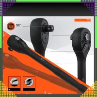 RealG RC-K-1336 Sada rázových nástrčných hlavíc 3/8", 50 dielov