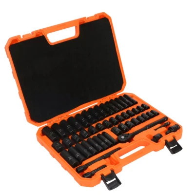 RealG RC-K-1336 Sada rázových nástrčných hlavíc 3/8", 50 dielov