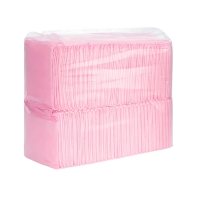 RealG RC-K-1512 Tréninkové absorpční podložky pro psy 60 x 90 cm, 50 ks, růžové