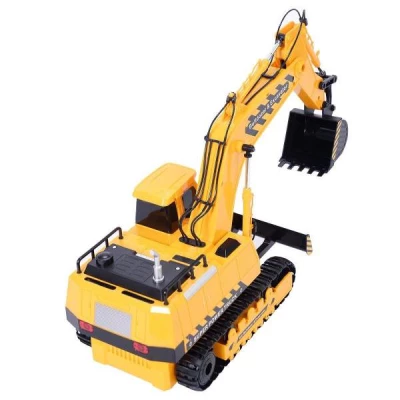 KIK KX9419 RC Bagr se zvukem se světlem 1:18