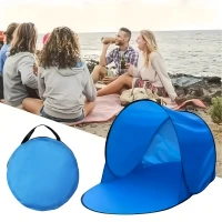 RealG RC-K-1770 Samo-skladací plážový stan 150 x 150 x 90 cm