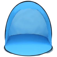 RealG RC-K-1770 Samo-skladací plážový stan 150 x 150 x 90 cm