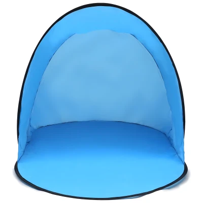 RealG RC-K-1770 Samo-skladací plážový stan 150 x 150 x 90 cm