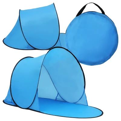 RealG RC-K-1770 Samo-skladací plážový stan 150 x 150 x 90 cm
