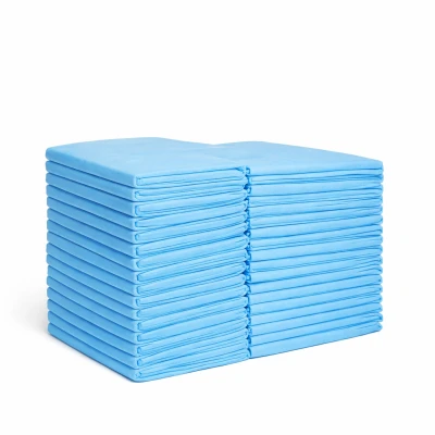 RealG RC-K-1511 Tréninkové absorpční podložky pro psy 40 x 60 cm, 20 ks, modré