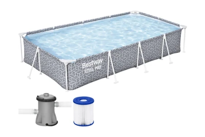 Bestway 561FV Bestway Rámový bazén 366 x 201 x 66 cm, 4 000 l, 7 v 1