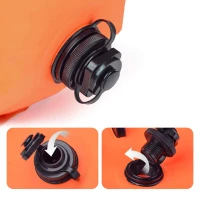 RealG RC-K-1772 Bezpečnostná plavecká bója s suchým vreckom 2 v 1