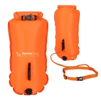 RealG RC-K-1772 Bezpečnostná plavecká bója s suchým vreckom 2 v 1