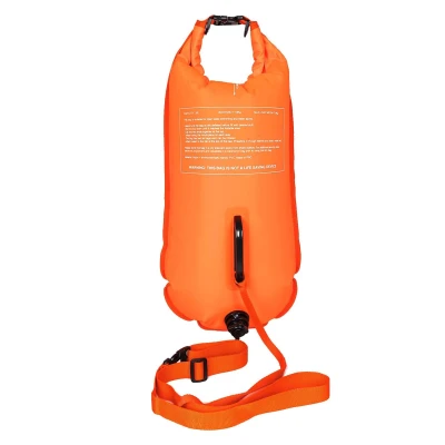 RealG RC-K-1772 Bezpečnostná plavecká bója s suchým vreckom 2 v 1