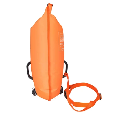 RealG RC-K-1772 Bezpečnostná plavecká bója s suchým vreckom 2 v 1