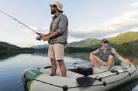 Bestway 65157 Nafukovací člun Hydro-Force Ranger Elite X4, 320 x 148 x 47 cm 