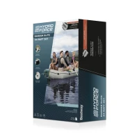 Bestway 65157 Nafukovací člun Hydro-Force Ranger Elite X4, 320 x 148 x 47 cm 