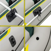 Bestway 65157 Nafukovací člun Hydro-Force Ranger Elite X4, 320 x 148 x 47 cm 