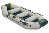 Bestway 65157 Nafukovací člun Hydro-Force Ranger Elite X4, 320 x 148 x 47 cm 