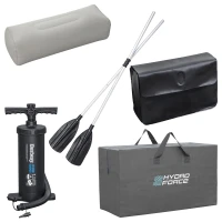 Bestway 65157 Nafukovací člun Hydro-Force Ranger Elite X4, 320 x 148 x 47 cm 