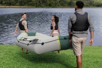 Bestway 65157 Nafukovací člun Hydro-Force Ranger Elite X4, 320 x 148 x 47 cm 