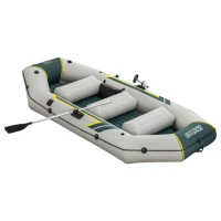Bestway 65157 Nafukovací člun Hydro-Force Ranger Elite X4, 320 x 148 x 47 cm 