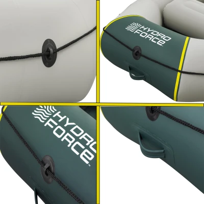 Bestway 65157 Nafukovací člun Hydro-Force Ranger Elite X4, 320 x 148 x 47 cm 