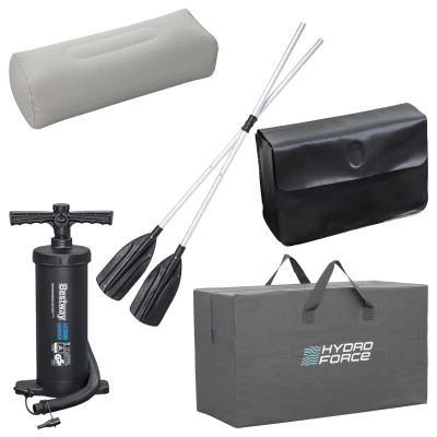 Bestway 65157 Nafukovací člun Hydro-Force Ranger Elite X4, 320 x 148 x 47 cm 