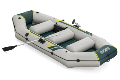 Bestway 65157 Nafukovací člun Hydro-Force Ranger Elite X4, 320 x 148 x 47 cm 