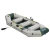 RealG 65157 Pontón Ranger Elite X4 3,20 × 1,48 m - sada s veslami a pumpou